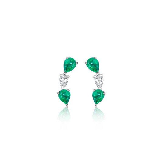 Emerald and Diamond Ear Crawler