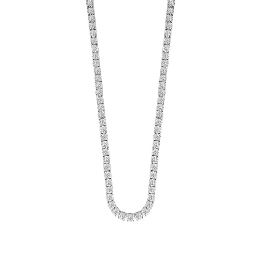 Melina Diamond Tennis Necklace