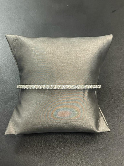 Half Eternity Flexible Diamond Bangle - 2.0 carats