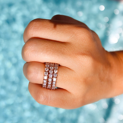 Flexible Diamond Ring