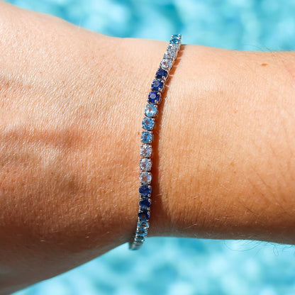 Blue Gradient Bracelet