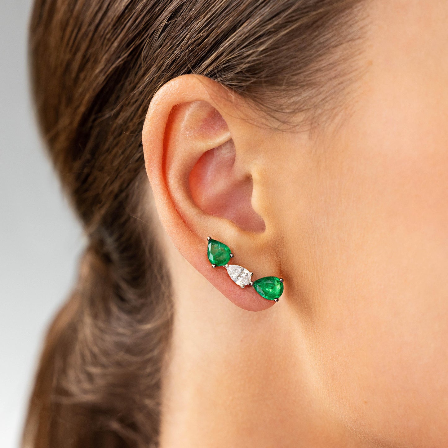 Emerald and Diamond Ear Crawler