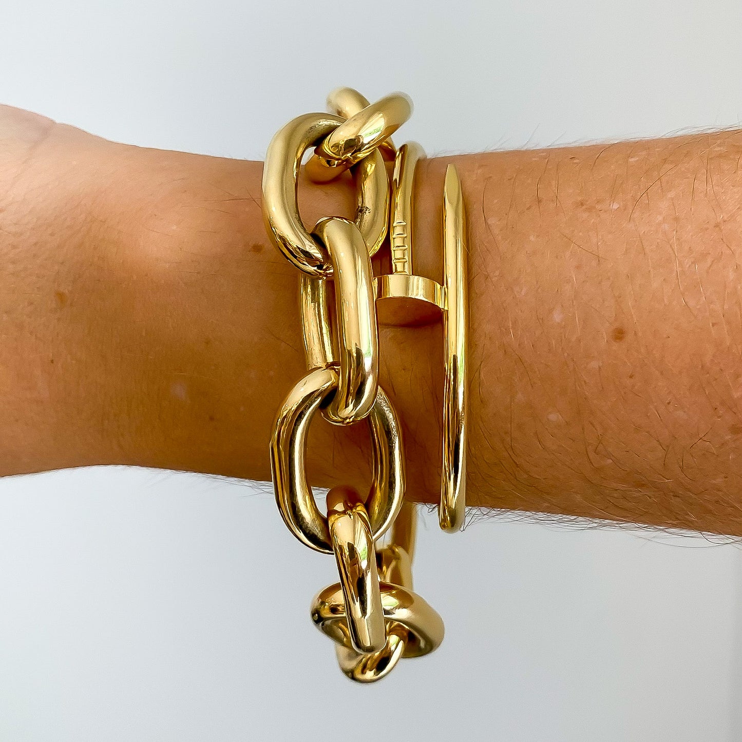 Large Cuban Link Bracelet